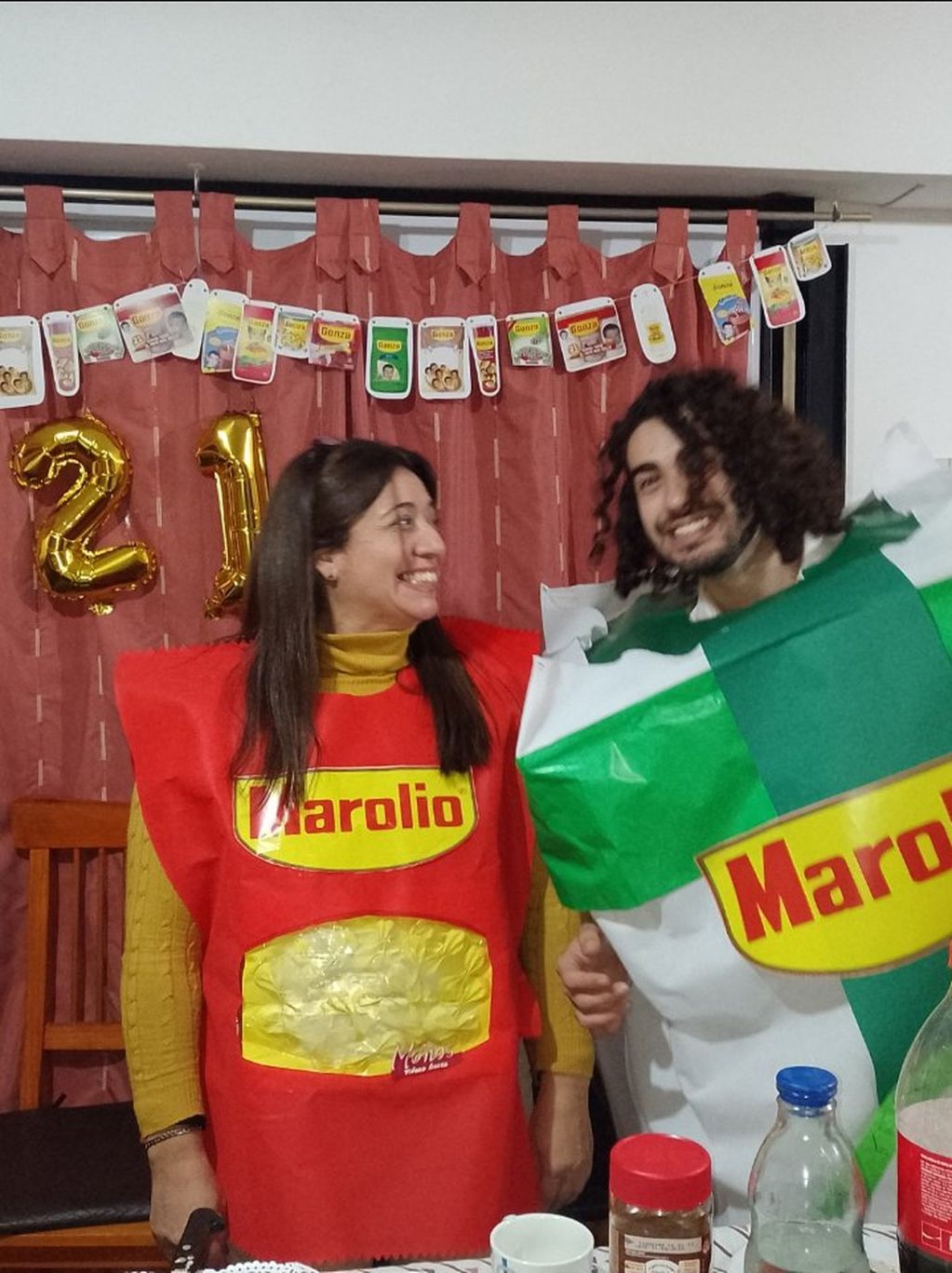 Los mejores disfraces del cumpleaños con temática de Marolio