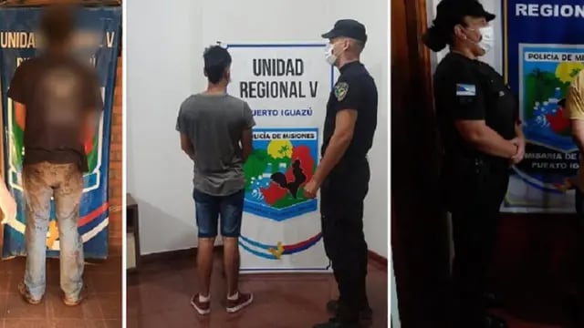 Varios detenidos por hechos de violencia de género en Puerto Iguazú y Colonia Wanda