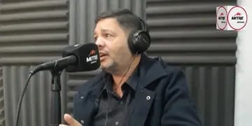 David Ferreyra en radio Mitre Ushuaia