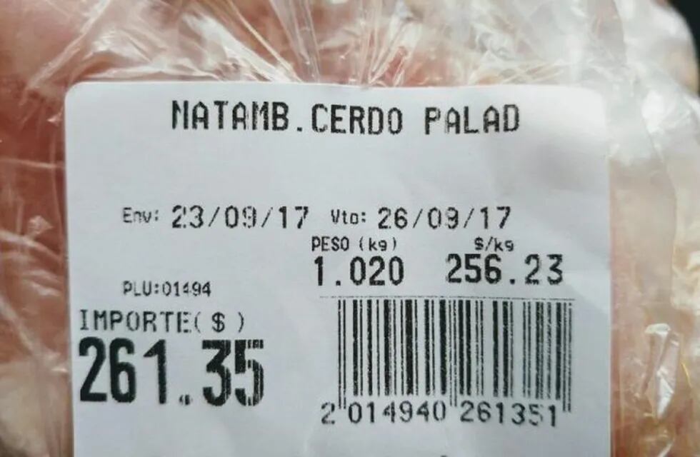 Federación Agraria alertó sobre el alto precio de los cortes de cerdo y lo poco que recibe el productor porcino. (Federación Agraria)