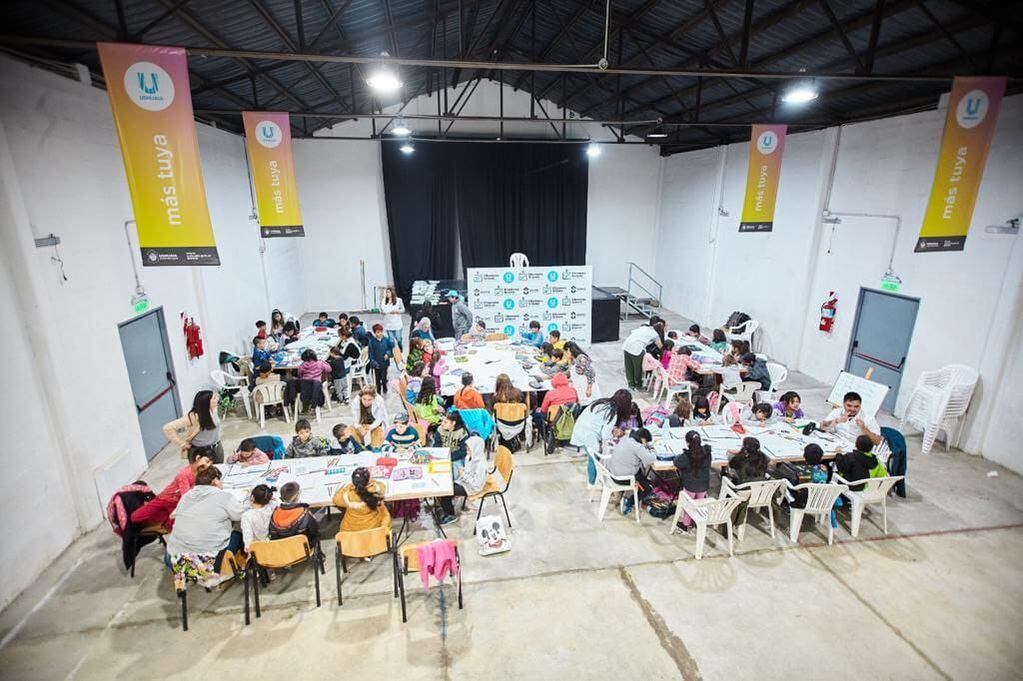 “Filomena Grasso” acompaña a más de 50 niños en Ushuaia
