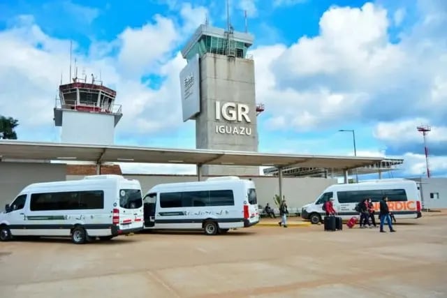 El Aeropuerto de Puerto Iguazú registró más de 620 mil pasajeros, en los primeros 5 meses del año