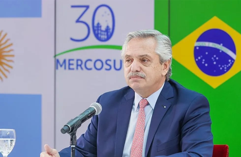 El pedido de Alberto Fernández en la cumbre del Mercosur.