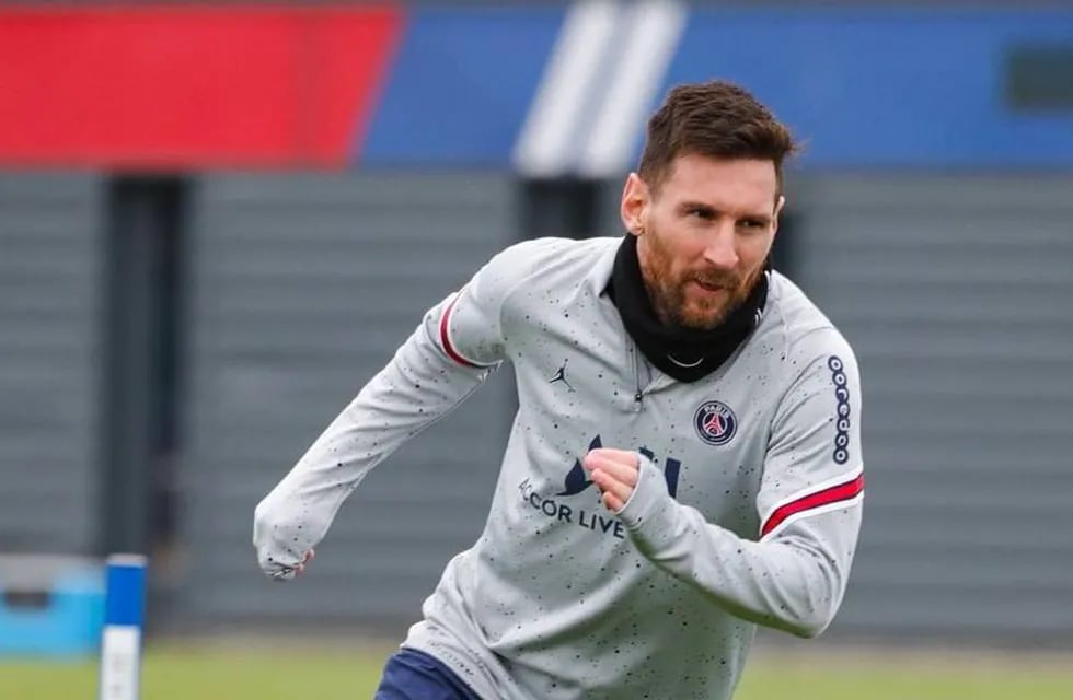 Lionel Messi firmó contrato con París Saint-Germain (PSG) en agosto de 2021.