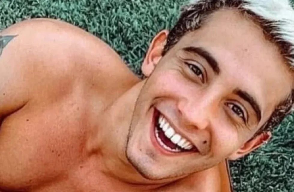 Matías Monti, el joven atacado en un boliche de Mar del Plata - Gentileza