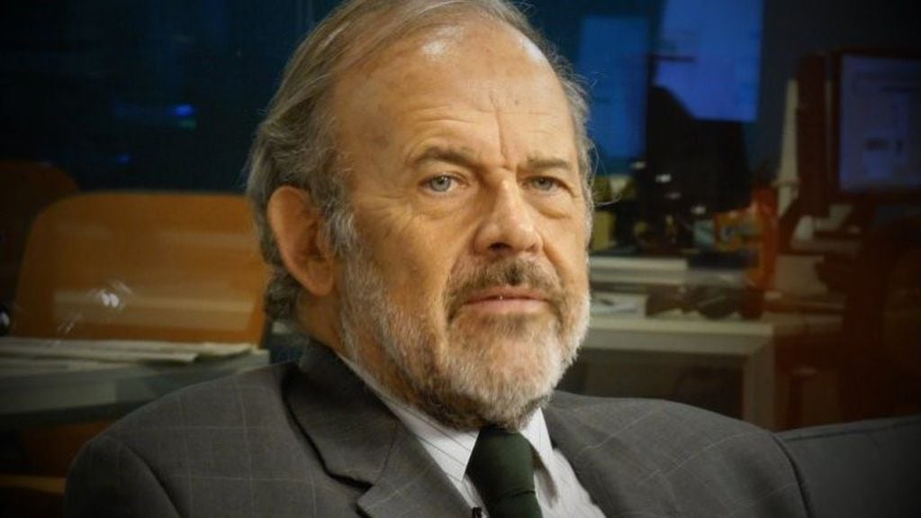 Ex diputado y embajador argentino en Estados Unidos de América, Eduardo Amadeo.