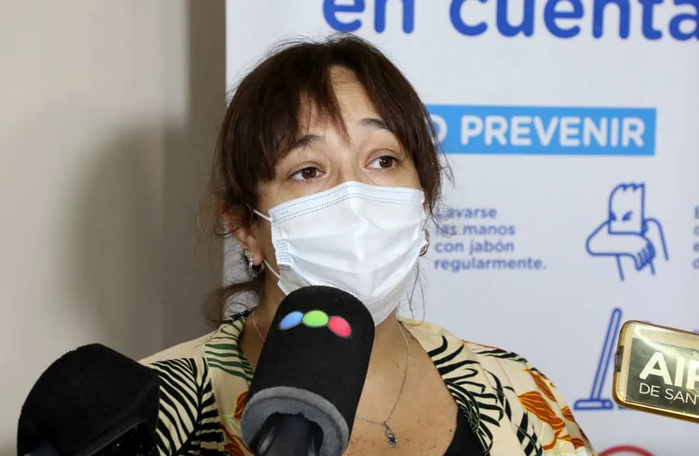 La subsecretaría de Equidad en Salud de Santa Fe, Romina Carrizo, confirmó la asociación de COVID-19 e influenza.