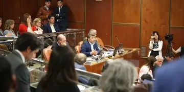 La Cámara de Diputados de San Juan sesionó este miércoles.