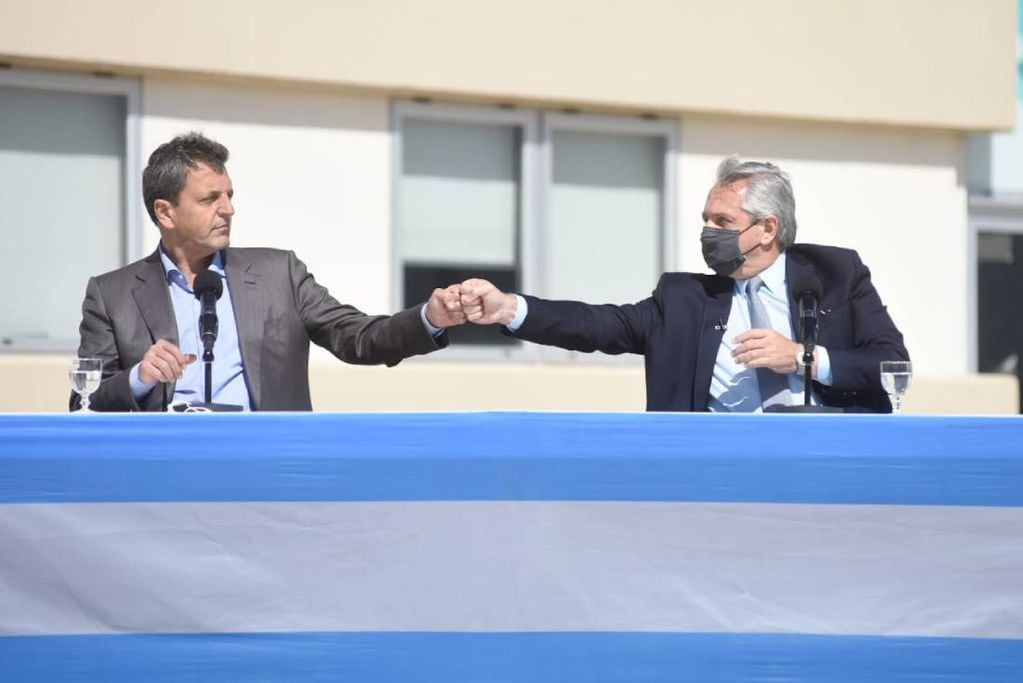 Sergio Massa y Alberto Fernández definieron que el acuerdo con el FMI pase por la Cámara de Diputados.