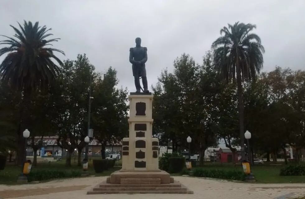 Marcos Juárez Plaza General Paz