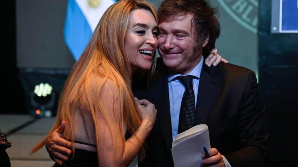 Fátima Florez es la futura Primera Dama junto a Javier Milei. Gentileza: El Universo.