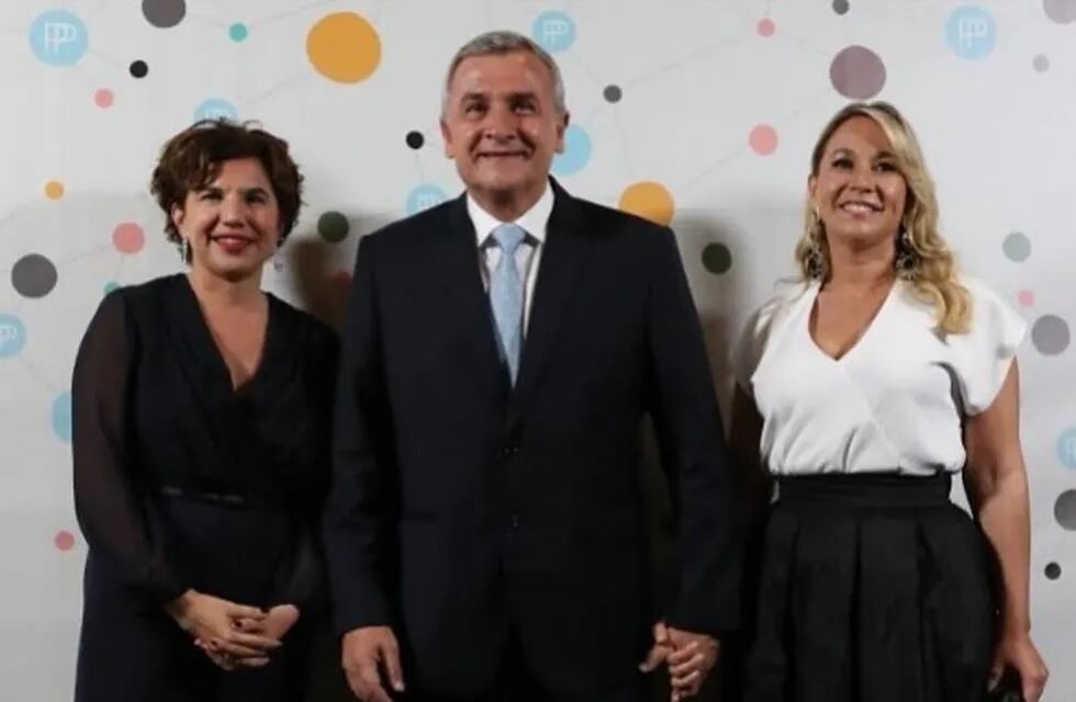 Morales en la cena de la CIPPEC