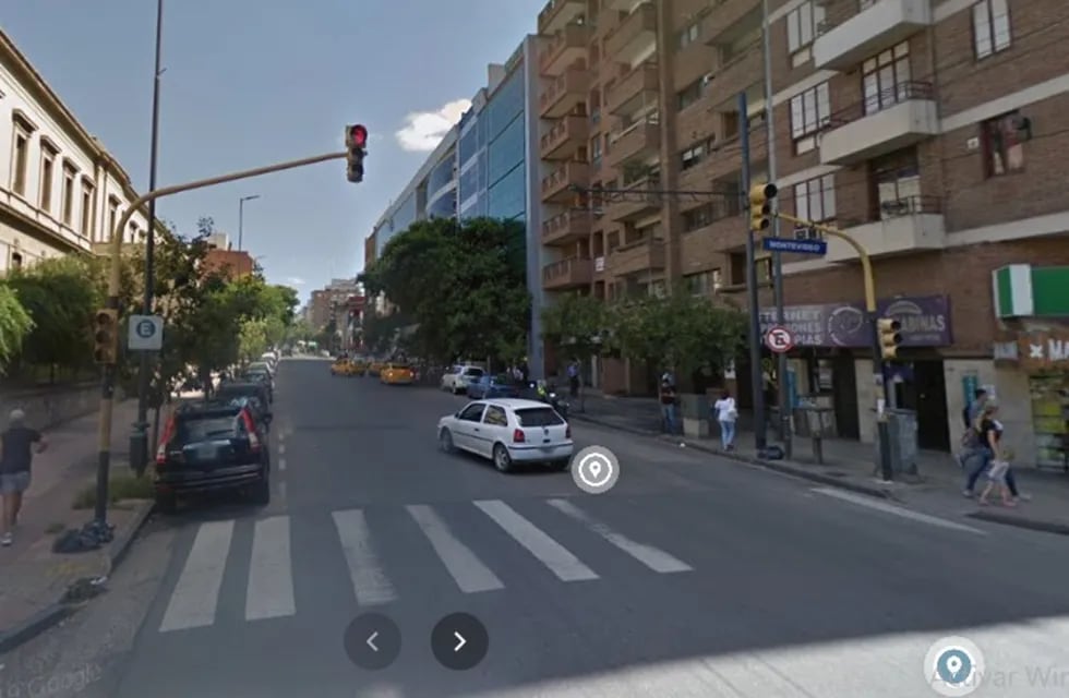 Intento de secuestro en Av Vélez Sarsfield 500 en Córdoba Capital (Google Street View)