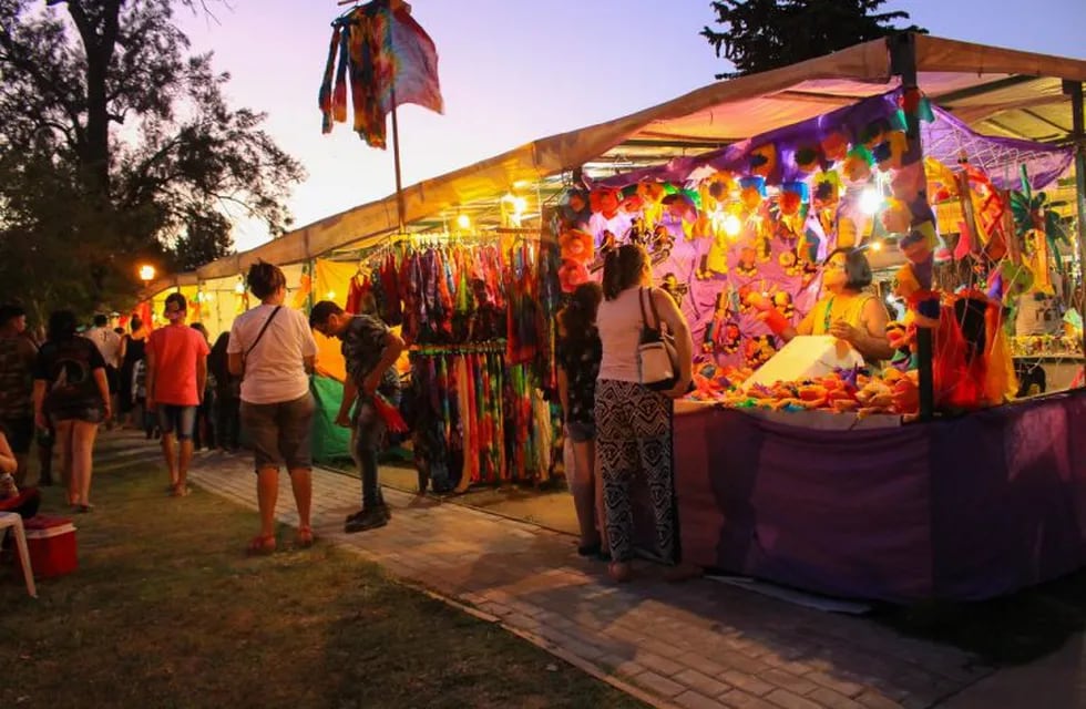 Feria navideña en Gualeguaychú
