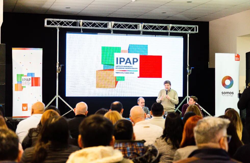 Lanzamiento del Instituto Provincial de Administración Pública (IPAP)