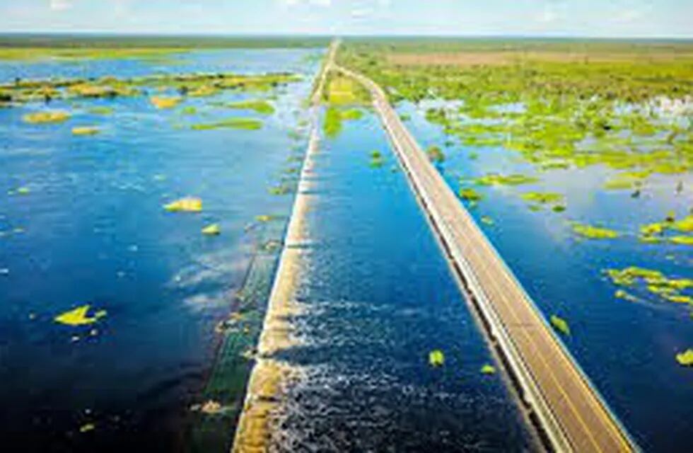 El Bañado La Estrella se encuentra inundado la mayor parte del año por las lluvias y los desbordes del Río Pilcomayo. (Foto: Web)