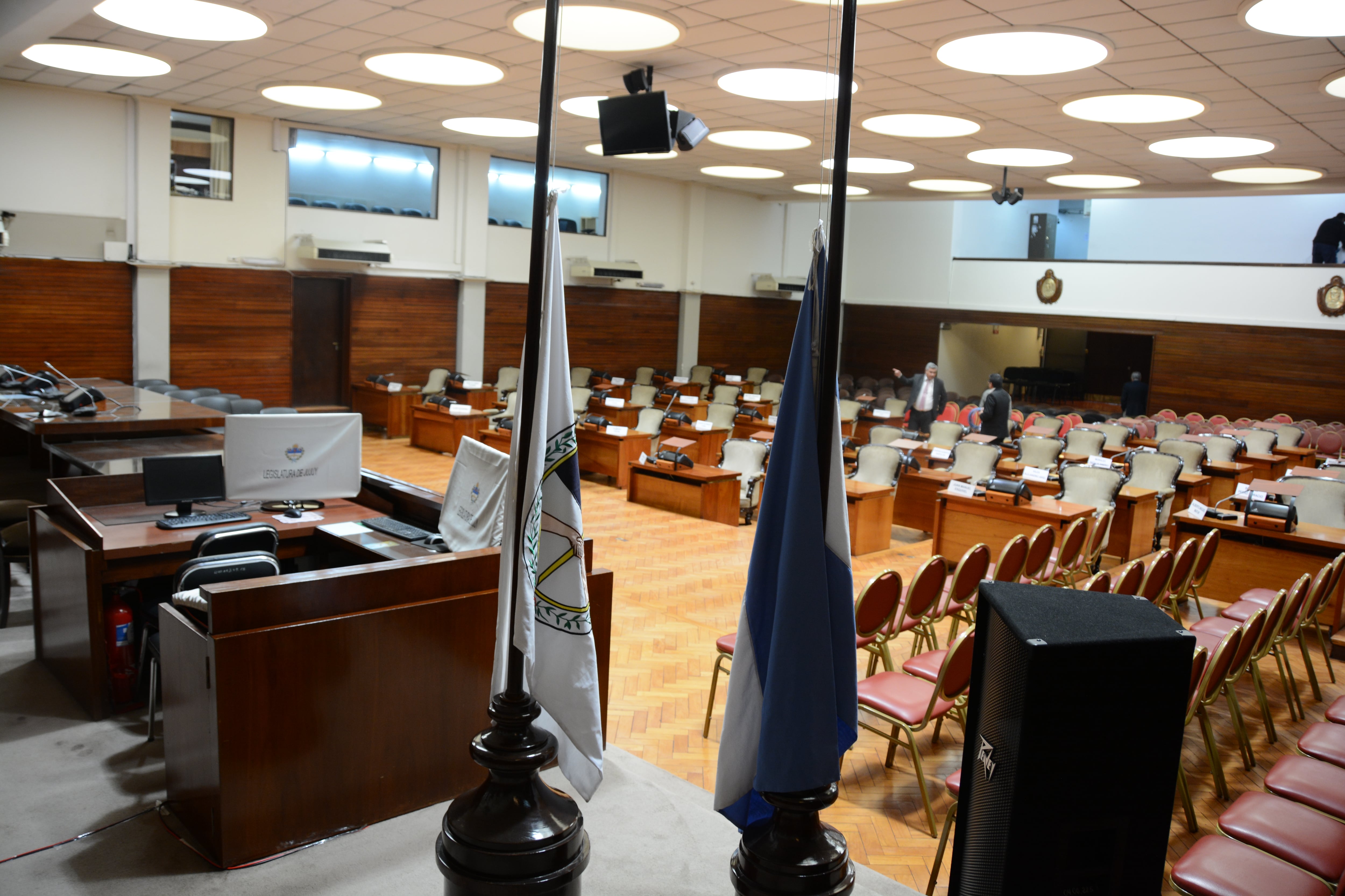 La Legislatura de Jujuy se encuentra en receso de invierno. Al reanudarse las actividades el cuerpo podría tratar el proyecto de adhesión al RIGI remitido por el Poder Ejecutivo.
