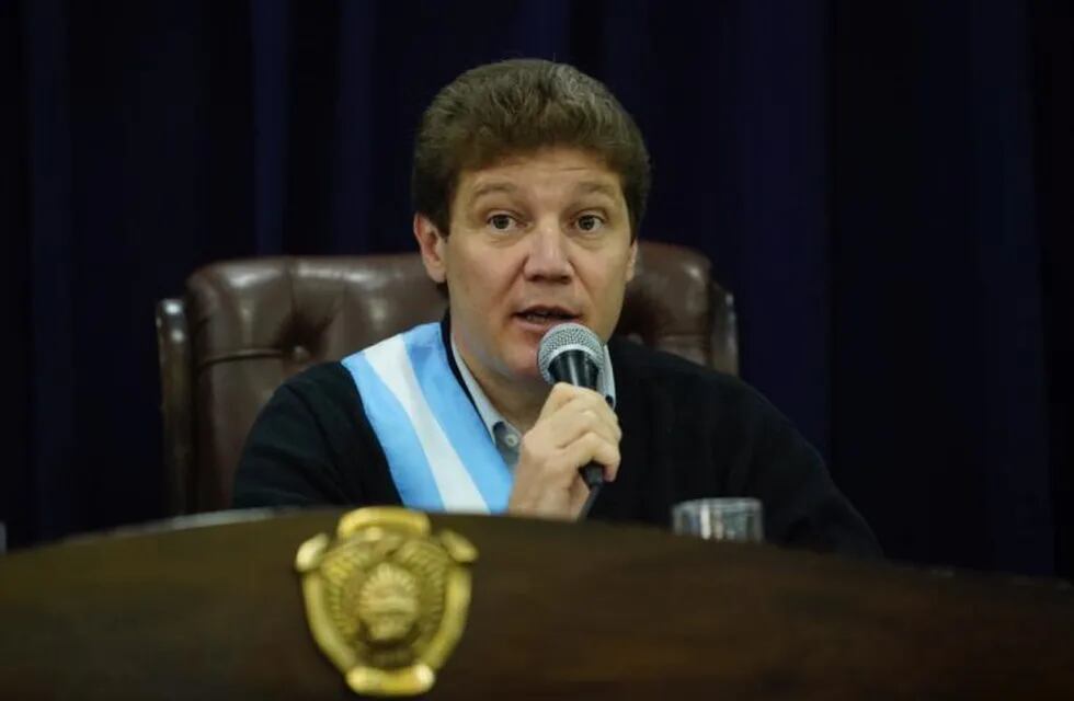 Gobernador de Tierra del Fuego - Gustavo Melella