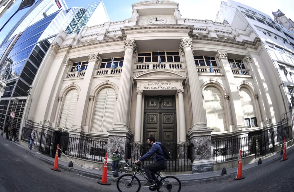 ID:4880420 Telam, Buenos Aires, 24 de septiembre de 2020: El Banco Central de la República Argentina (BCRA) 
Foto: Fernando Gens/amb/Telam