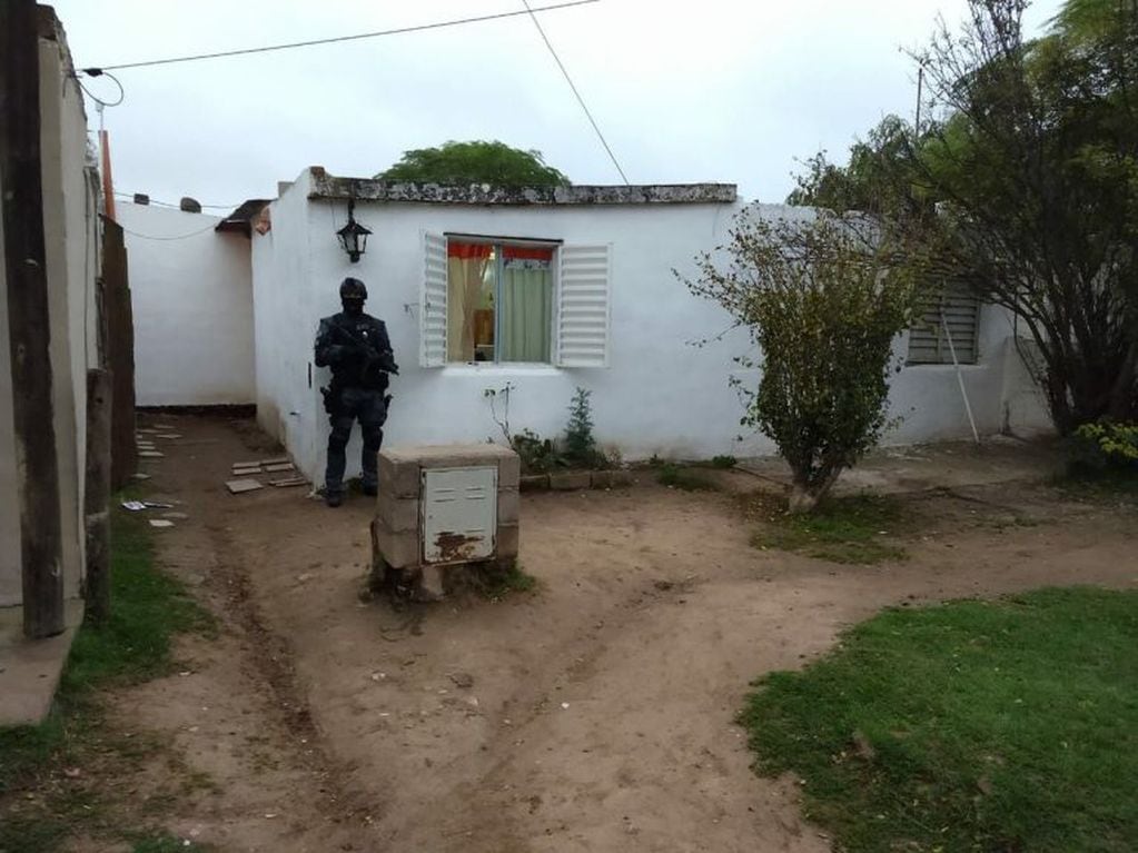 La FPA realizó un operativo en Villa María.