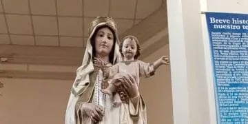 La caravana de Nuestra Señora de las Mercedes despide las fiestas patronales de Zavalla