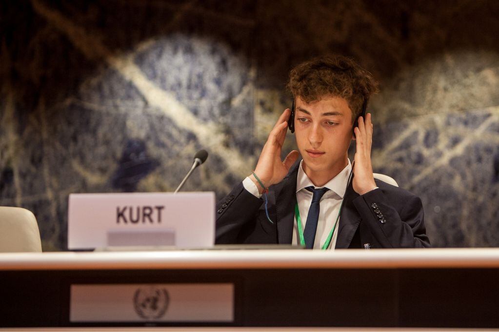 Kurt y los sueños de un país mejor: el mendocino que representó a América en Ginebra.