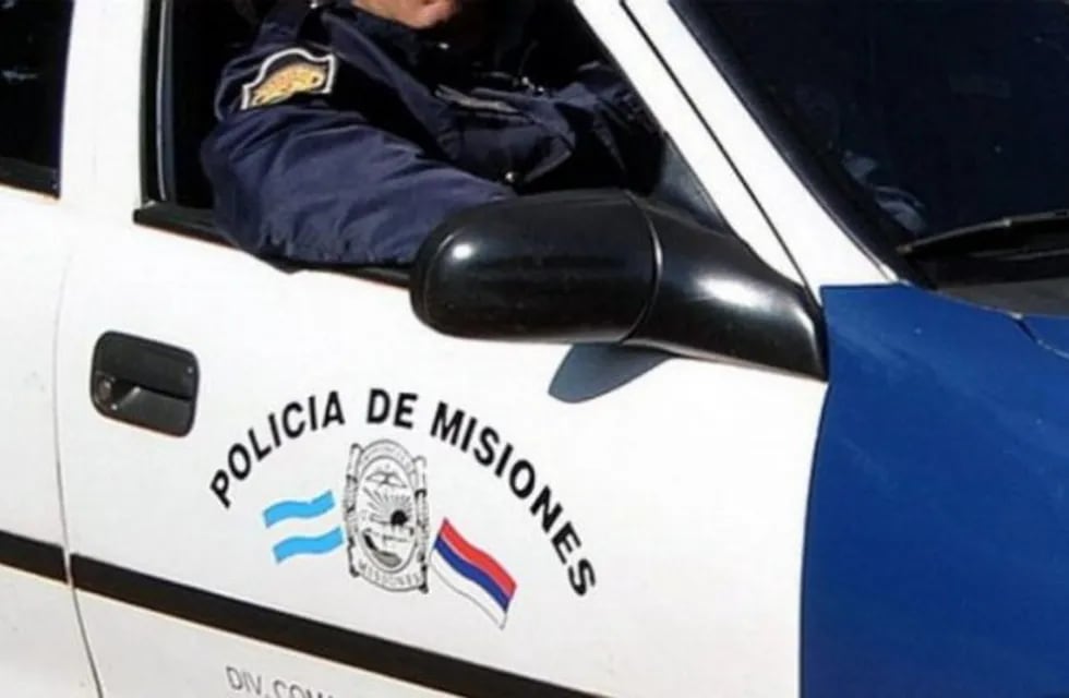 Policía de Misiones.