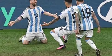 FIFA World Cup 2022 - Final Argentina vs France