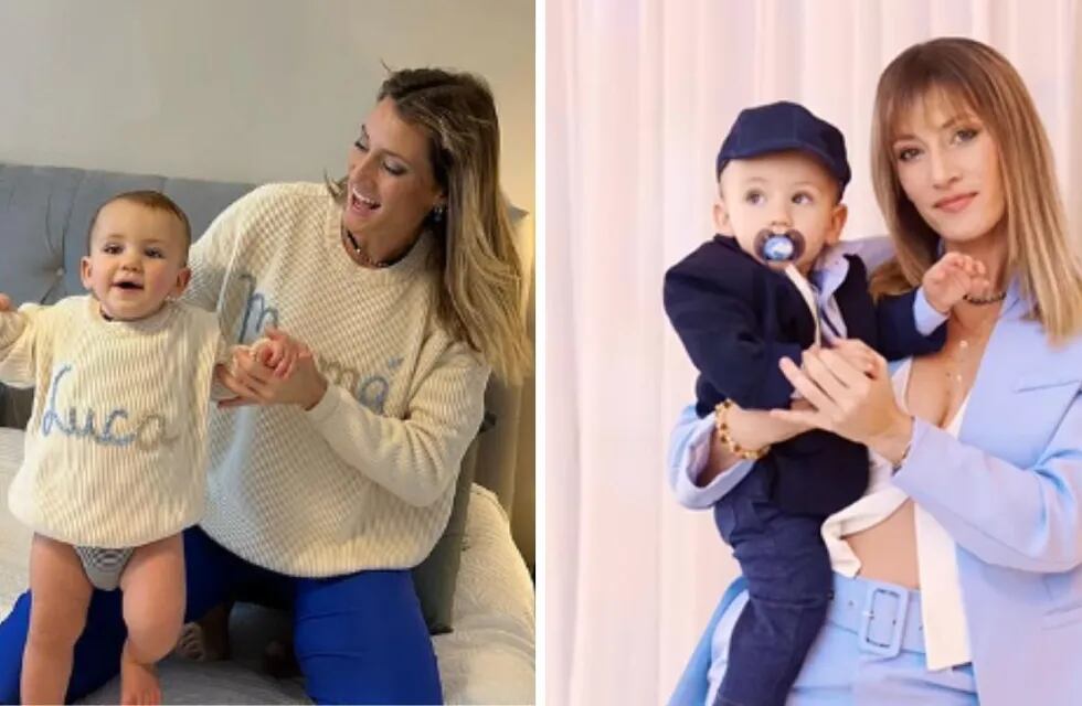 Cuna personalizada, tonos blancos y perfecta para él: así es el cuarto de Luca, el hijo de Mica Viciconte