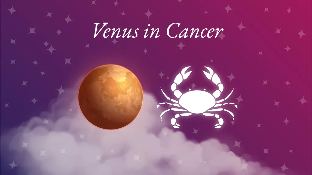 Venus en Cáncer