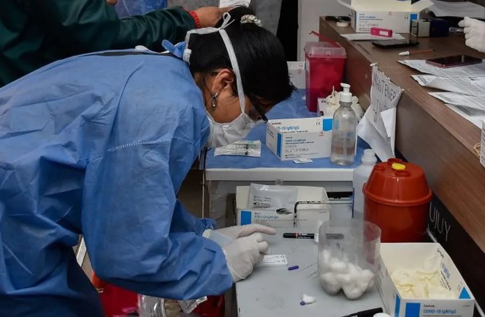 Este martes se diagnosticó 420 nuevos casos de Covid-19 en Jujuy.