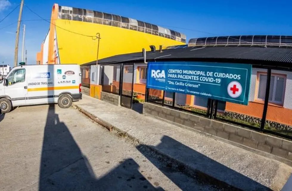 Centro Municipal de cuidados leves de Covid-19 - Río Grande