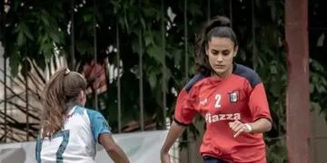 La jugadoras tucumanos ascendieron con Deportivo Español y jugarán en la máxima categoría del Fútbol Femenino. Foto: Prensa Deportivo Español.