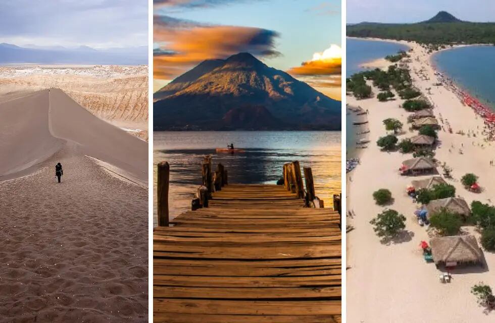 Los 5 destinos soñados en Latinoamérica para visitar en 2024
