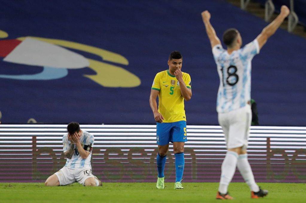 Argentina se consagró campeón de la Copa América en el Maracaná.