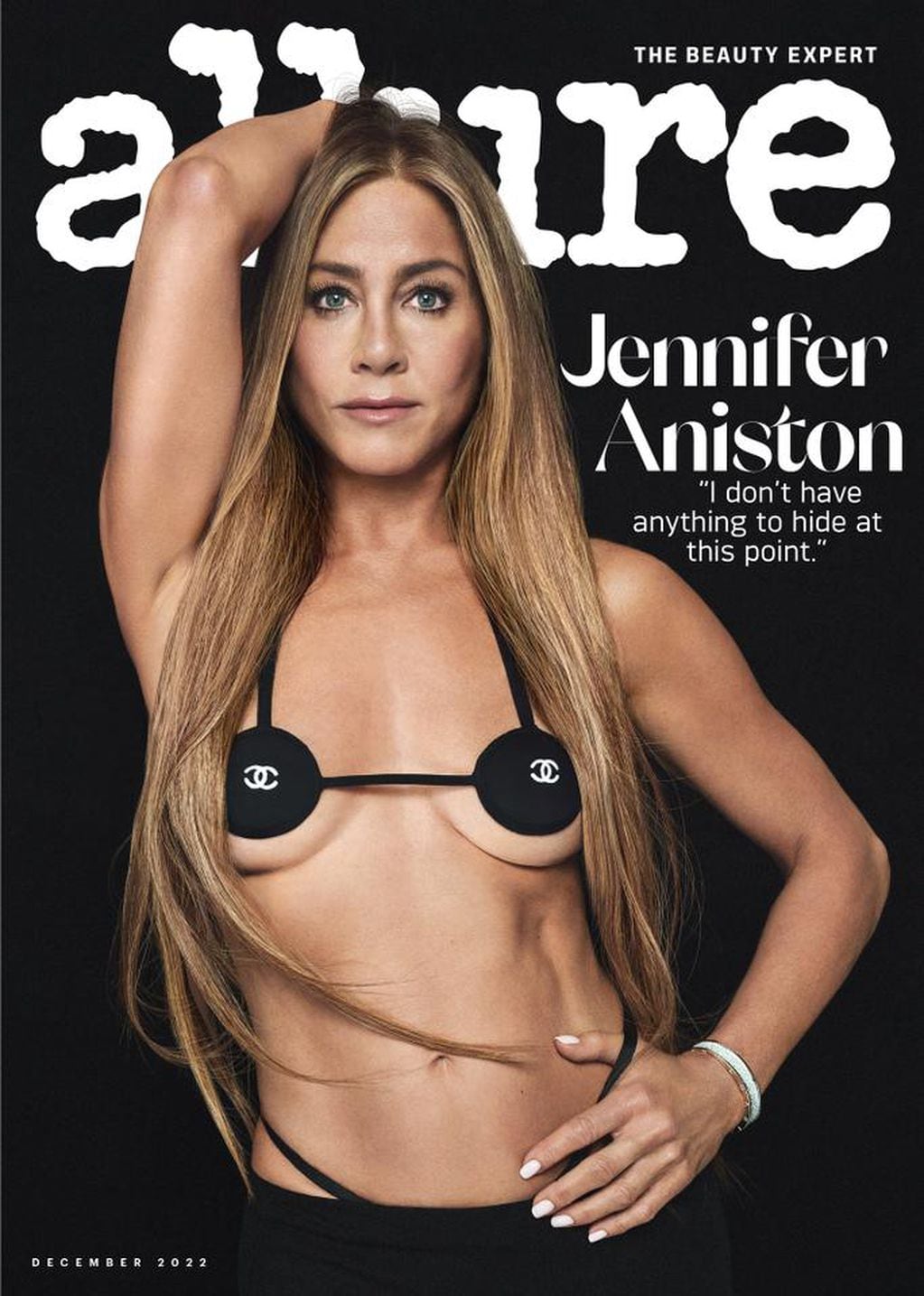 Jennifer Aniston para la revista Allure.