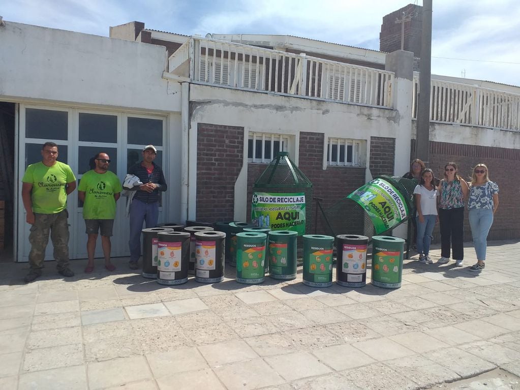 Gestión Ambiental coordina el trabajo de limpieza de las playas del distrito de Tres Arroyos