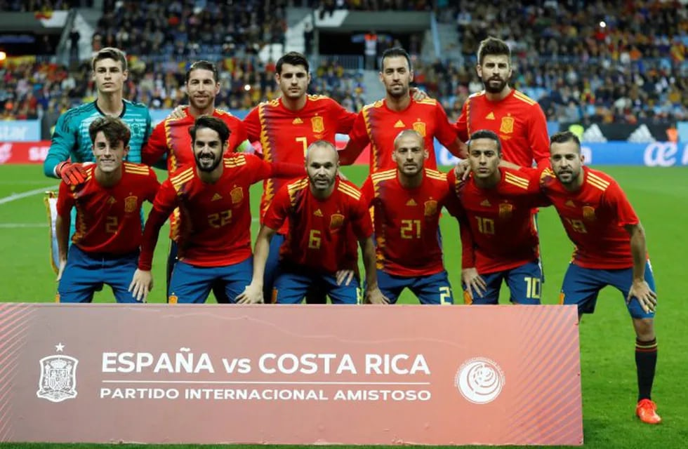La Selección de España podría quedarse sin Mundial por las injerencias del Gobierno en el proceso electoral. (AP Photo/Miguel Morenatti)
