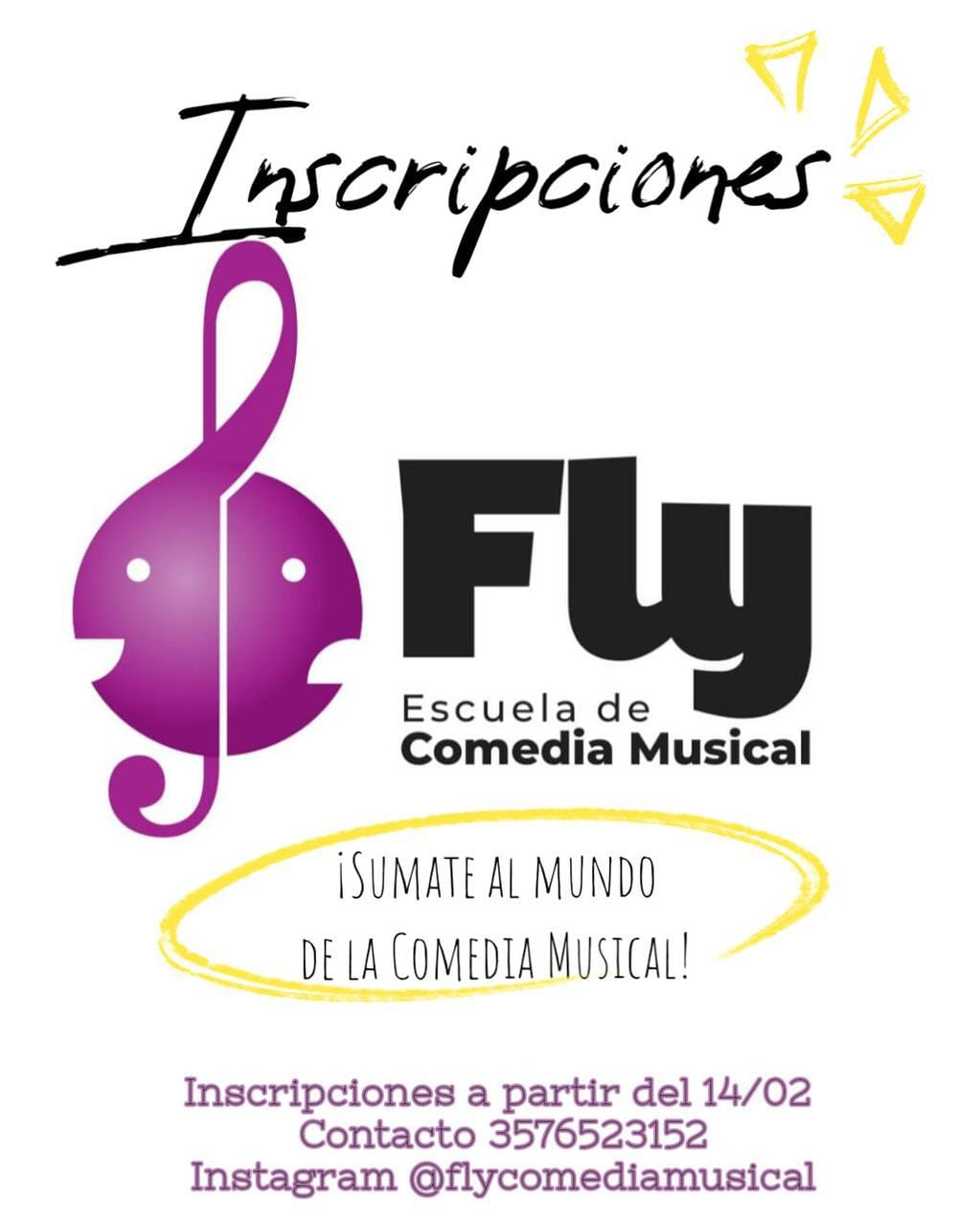 Fly Escuela de Comedia Musical Arroyito