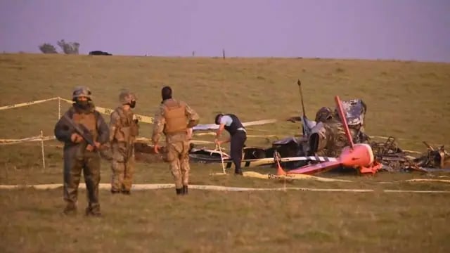 Se estrelló una avioneta en Rocha, Uruguay