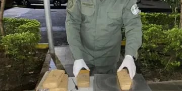Incautan contrabando de marihuana en Posadas