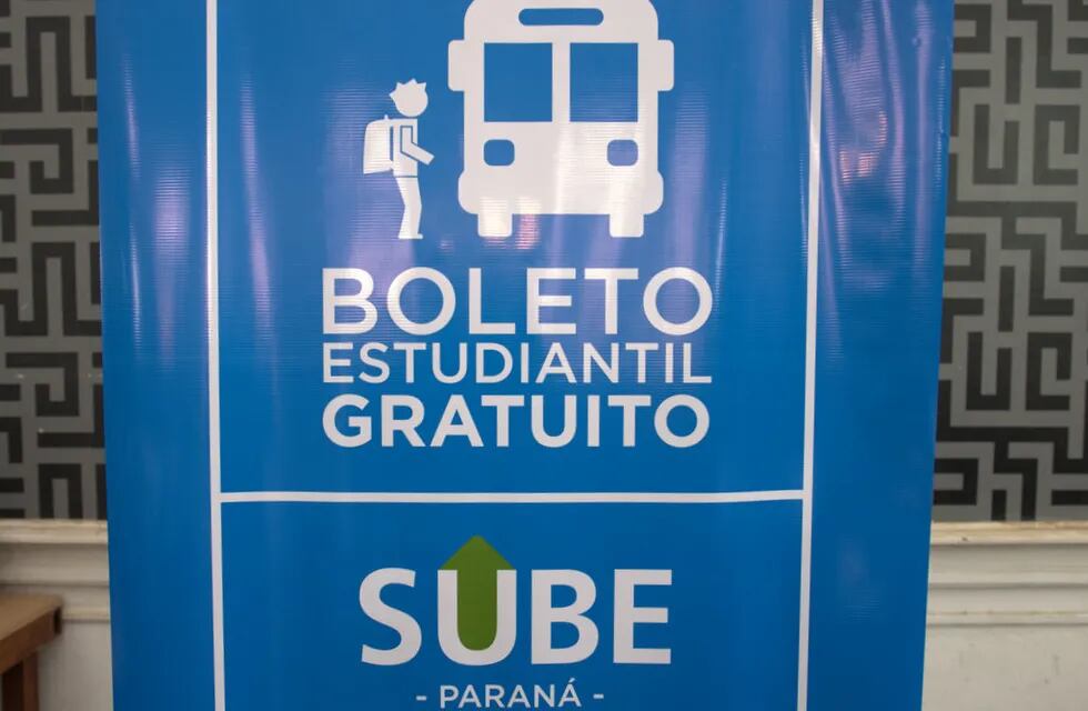 Boleto Estudiantil Gratuito Universal (BEGU) en Paraná