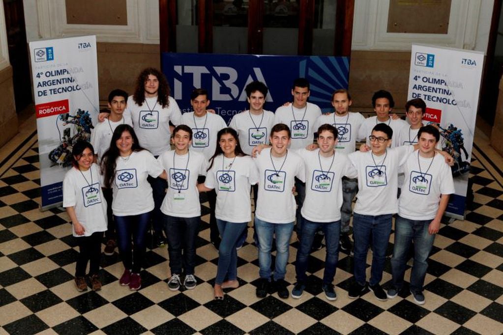Rosarino alcanzó el podio en la Cuarta Olimpíada Argentina de Tecnología