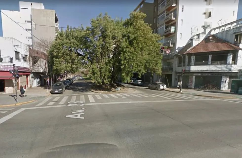 Tireoteo en el centro de La Plata: no hay heridos