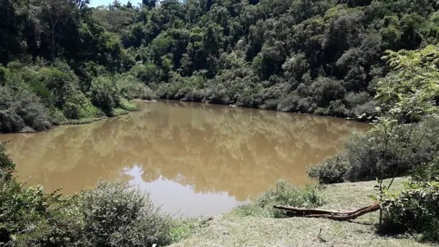 El cuerpo era buscado por la Policía