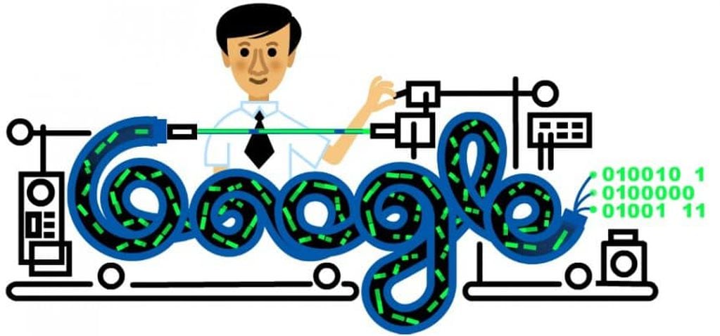 Google homenajeó a Charles Kao