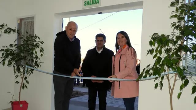 Inauguración CAPS Ciudad Atlántida.