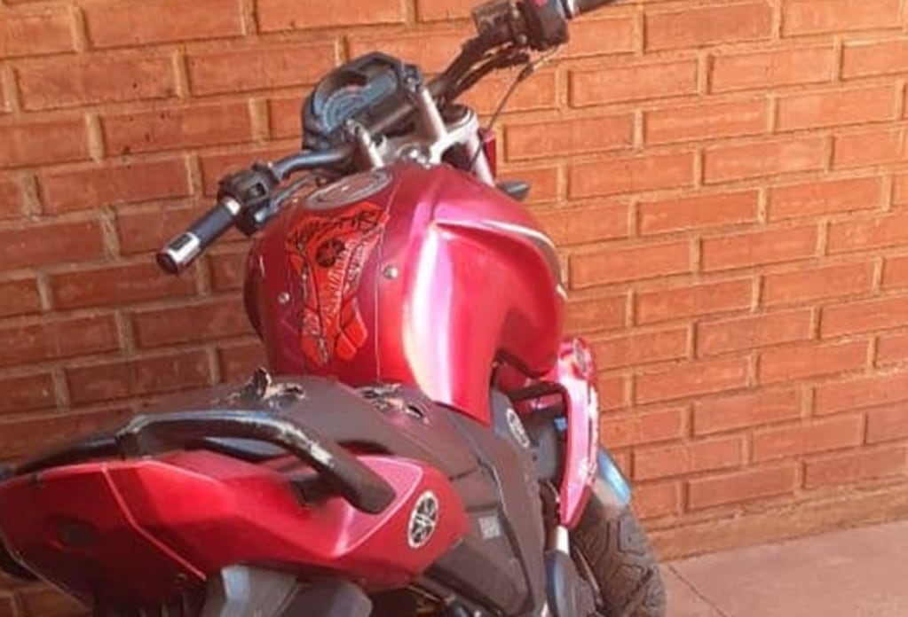 Terminó detenido por incumplir una orden de acercamiento y robar una motocicleta en Puerto Iguazú.