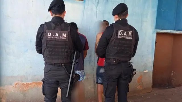 Dos jóvenes fueron detenidos por intento de robo en Posadas