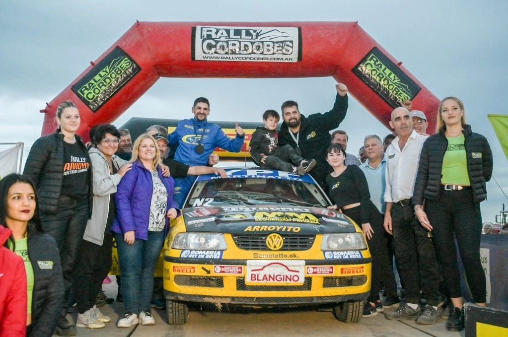 Rally Arroyito Edición 2024